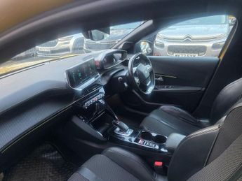 PEUGEOT E-208 50kWh GT Hatchback 5dr Electric Auto (136 ps)