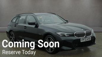BMW 3 SERIES 2.0 330e 12kWh M Sport Touring 5dr Petrol Plug-in Hybrid Auto Eu