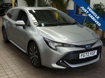 Toyota Corolla 2.0 VVT-h Design Touring Sports 5dr Petrol Hybrid CVT Euro 6 (s/