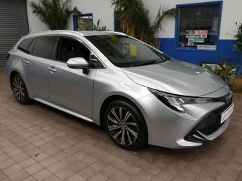 TOYOTA COROLLA 2.0 VVT-h Design Touring Sports 5dr Petrol Hybrid CVT Euro 6 (s/