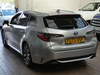 TOYOTA COROLLA 2.0 VVT-h Design Touring Sports 5dr Petrol Hybrid CVT Euro 6 (s/