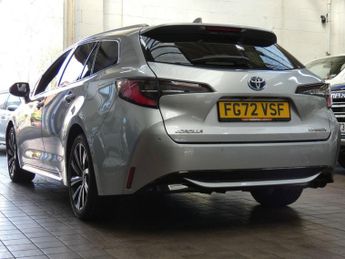 TOYOTA COROLLA 2.0 VVT-h Design Touring Sports 5dr Petrol Hybrid CVT Euro 6 (s/