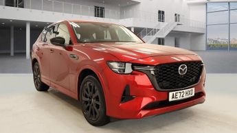 Mazda CX60 2.5 e-SKYACTIV 17.8kWh Homura SUV 5dr Petrol Plug-in Hybrid Auto
