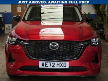 MAZDA CX-60 2.5 e-SKYACTIV 17.8kWh Homura SUV 5dr Petrol Plug-in Hybrid Auto