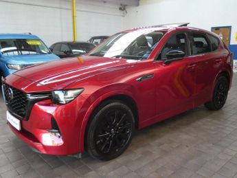 MAZDA CX-60 2.5 e-SKYACTIV 17.8kWh Homura SUV 5dr Petrol Plug-in Hybrid Auto