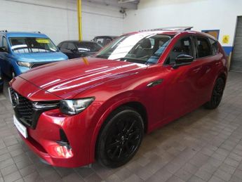 MAZDA CX-60 2.5 e-SKYACTIV 17.8kWh Homura SUV 5dr Petrol Plug-in Hybrid Auto