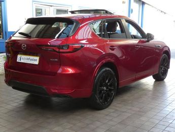 MAZDA CX-60 2.5 e-SKYACTIV 17.8kWh Homura SUV 5dr Petrol Plug-in Hybrid Auto