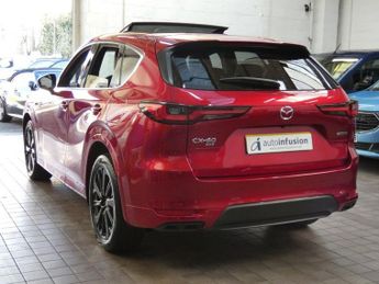 MAZDA CX-60 2.5 e-SKYACTIV 17.8kWh Homura SUV 5dr Petrol Plug-in Hybrid Auto