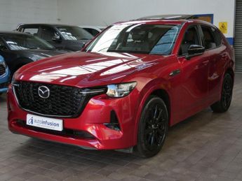 MAZDA CX-60 2.5 e-SKYACTIV 17.8kWh Homura SUV 5dr Petrol Plug-in Hybrid Auto