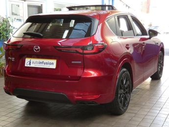 MAZDA CX-60 2.5 e-SKYACTIV 17.8kWh Homura SUV 5dr Petrol Plug-in Hybrid Auto