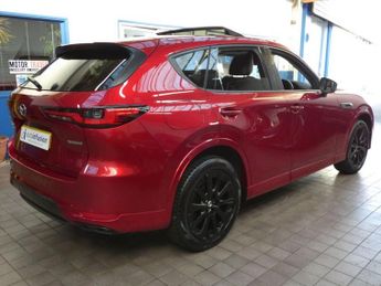 MAZDA CX-60 2.5 e-SKYACTIV 17.8kWh Homura SUV 5dr Petrol Plug-in Hybrid Auto