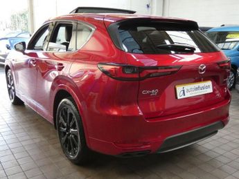MAZDA CX-60 2.5 e-SKYACTIV 17.8kWh Homura SUV 5dr Petrol Plug-in Hybrid Auto