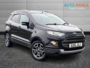 Ford EcoSport 1.0T EcoBoost Titanium SUV 5dr Petrol Manual 2WD Euro 5 (s/s) (1