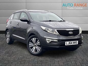 Kia Sportage 2.0 CRDi KX-4 SUV 5dr Diesel Manual AWD Euro 5 (181 bhp)