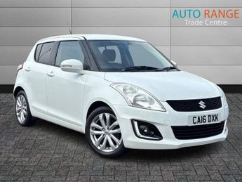 Suzuki Swift 1.2 Dualjet SZ4 Hatchback 5dr Petrol Manual Euro 6 (s/s) (90 ps)