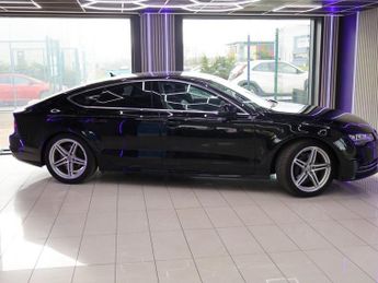 AUDI A7 3.0 TDI V6 ultra SE Executive Sportback 5dr Diesel S Tronic Euro