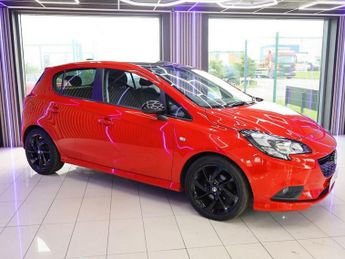 Vauxhall Corsa 1.4i SRi VX Line Nav Black Hatchback 5dr Petrol Manual Euro 6 (s