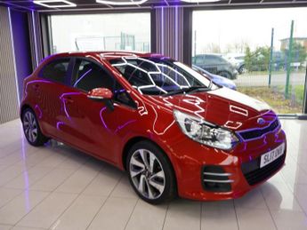 Kia Rio 1.4 EcoDynamics 3 Hatchback 5dr Petrol Manual Euro 6 (s/s) (107 