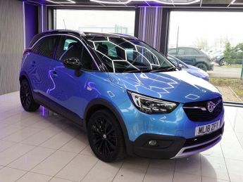Vauxhall Crossland 1.2 Turbo GPF Ultimate SUV 5dr Petrol Manual Euro 6 (s/s) (130 p