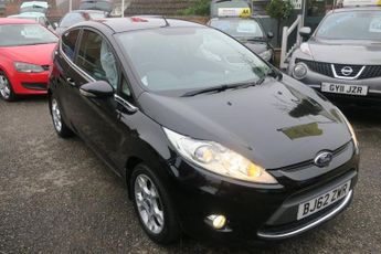 Ford Fiesta 1.25 Zetec Hatchback 3dr Petrol Manual Euro 5 (82 ps) SERVICE HI