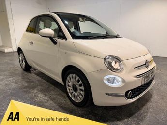 Fiat 500 1.2 Lounge Hatchback 3dr Petrol Manual Euro 6 (s/s) (69 bhp) Air