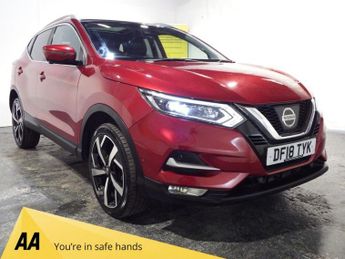 Nissan Qashqai 1.5 dCi Tekna SUV 5dr Diesel Manual Euro 6 (s/s) (110 ps)
