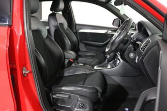 AUDI Q3 2.0 TFSI S line SUV 5dr Petrol S Tronic quattro Euro 6 (s/s) (18