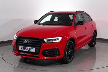 AUDI Q3 2.0 TFSI S line SUV 5dr Petrol S Tronic quattro Euro 6 (s/s) (18