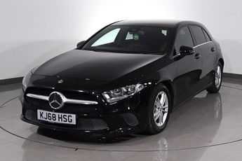 MERCEDES-BENZ A-CLASS 1.5 A180d SE Hatchback 5dr Diesel 7G-DCT Euro 6 (s/s) (116 ps)