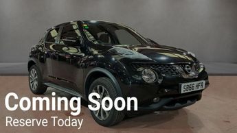 Nissan Juke 1.6 Tekna SUV 5dr Petrol XTRON Euro 6 (117 ps)