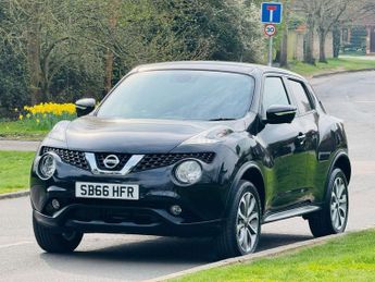 NISSAN JUKE 1.6 Tekna SUV 5dr Petrol XTRON Euro 6 (117 ps)