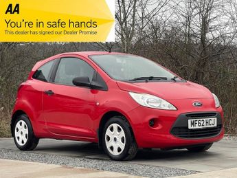 Ford Ka 1.2 Studio Hatchback 3dr Petrol Manual Euro 5 (69 ps)