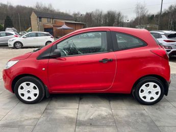 FORD KA 1.2 Studio Hatchback 3dr Petrol Manual Euro 5 (69 ps)