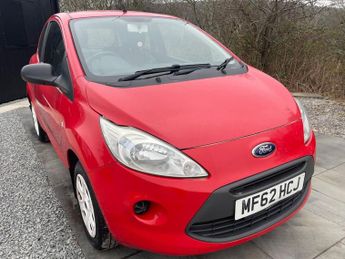 FORD KA 1.2 Studio Hatchback 3dr Petrol Manual Euro 5 (69 ps)