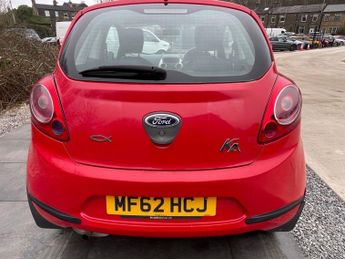 FORD KA 1.2 Studio Hatchback 3dr Petrol Manual Euro 5 (69 ps)