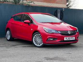Vauxhall Astra 1.4i Turbo Elite Nav Hatchback 5dr Petrol Manual Euro 6 (150 ps)