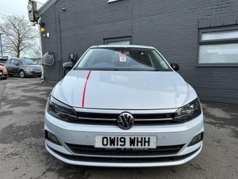 VOLKSWAGEN POLO 1.0 TSI GPF beats Hatchback 5dr Petrol Manual Euro 6 (s/s) (95 p
