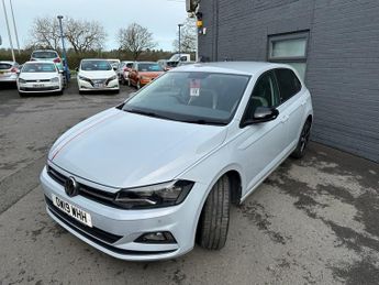VOLKSWAGEN POLO 1.0 TSI GPF beats Hatchback 5dr Petrol Manual Euro 6 (s/s) (95 p