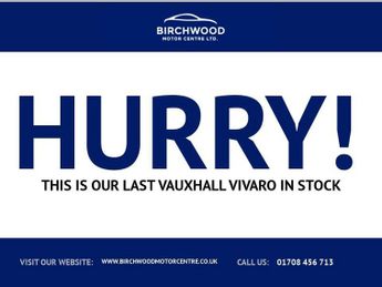 Vauxhall Vivaro 2.0 Turbo D 3100 Sportive Panel Van 5dr Diesel Manual L1 H1 Euro