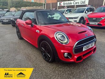 MINI Convertible 2.0 Cooper S Sport Convertible 2dr Petrol Steptronic Euro 6 (s/s