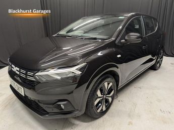 Dacia Sandero 1.0 TCe Journey Hatchback 5dr Petrol CVT Euro 6 (s/s) (90 ps)