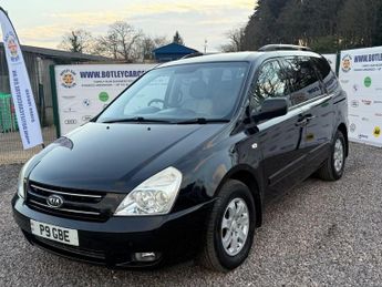 Kia Sedona 2.9 CRDi LS MPV 5dr Diesel Automatic (224 g/km, 182 bhp)