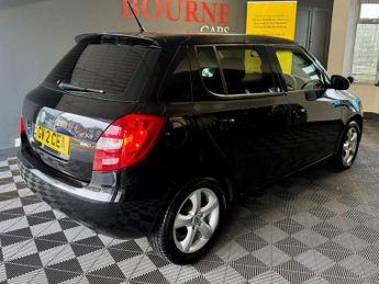 SKODA FABIA 1.2 SE Hatchback 5dr Petrol Manual Euro 5 (69 ps)