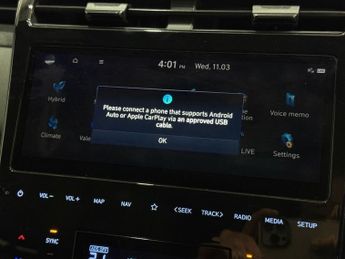 HYUNDAI TUCSON 1.6 h T-GDi N Line SUV 5dr Petrol Hybrid Auto Euro 6 (s/s) (230 