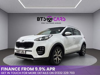 Kia Sportage 2.0 CRDi GT-Line SUV 5dr Diesel Manual AWD Euro 6 (134 bhp)