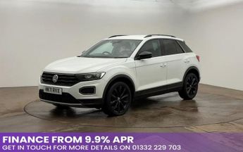 Volkswagen T-Roc 1.5 TSI EVO Black Edition SUV 5dr Petrol Manual Euro 6 (s/s) (15