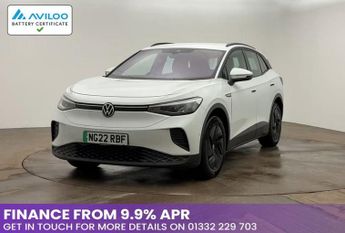 Volkswagen ID.4 Pure 52kWh Life SUV 5dr Electric Auto (148 ps)
