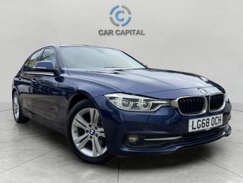 BMW 3 SERIES 2.0 318d Sport Saloon 4dr Diesel Auto Euro 6 (s/s) (150 ps)