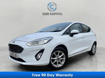 Ford Fiesta 1.0T EcoBoost Zetec Hatchback 5dr Petrol Manual Euro 6 (s/s) (10