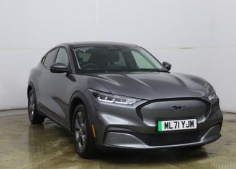 FORD MUSTANG MACH-E Standard Range 70kWh SUV 5dr Electric Automatic (269 ps) Rear Vi